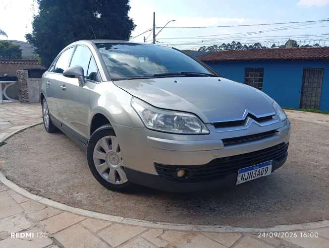 Citroen C4 Pallas GLX 2.0/ 2.0 Flex Aut. 2008