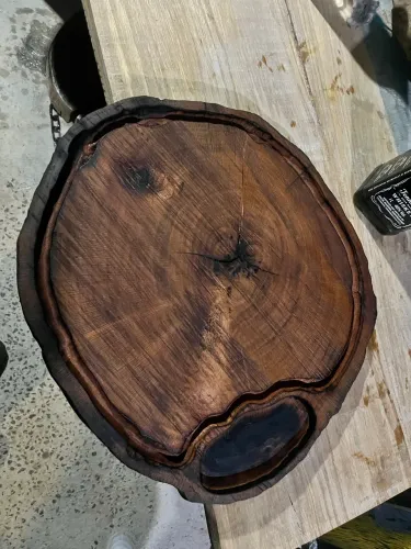 Tábua de churrasco (Rústica) personalizada Apartir de 150$ 