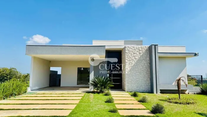 Casa com 3 dormitórios à venda, 170 m² por R$ 860.000,00 - Condomínio Ninho Verde I Eco Re