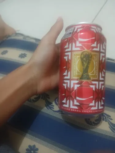 Edição limitada da coca cola