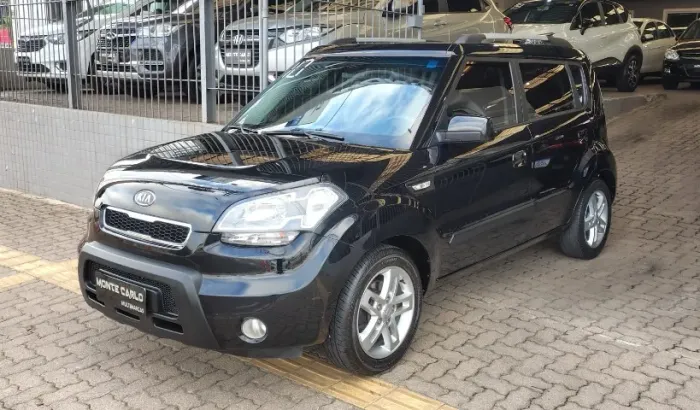 Kia Motors Soul 1.6/ 1.6 16V Flex Aut. 2010