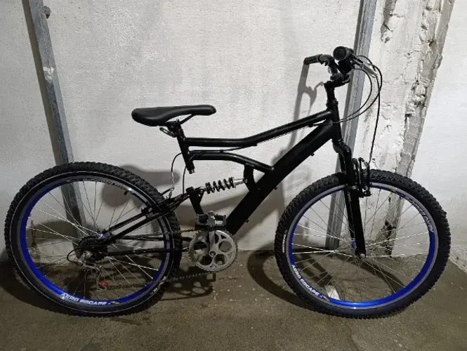 Bicicleta BIKE FULL SUSPENTION 26" 