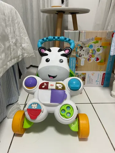 Andador Fisher Price