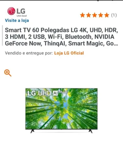 TV LED UHD 4k