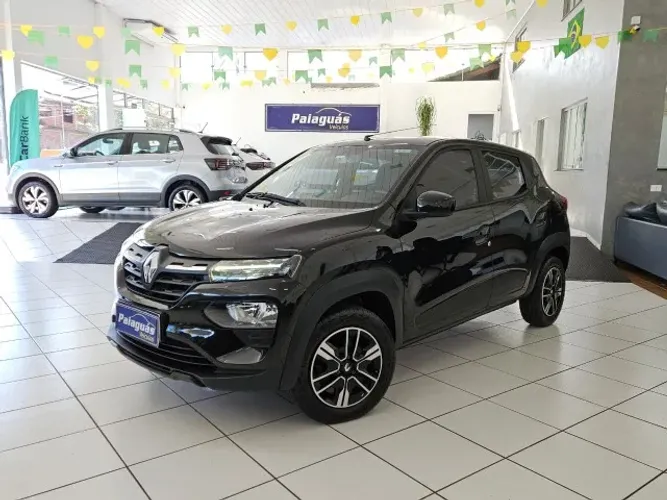 Renault Kwid Intense 1.0 Flex 12V 5P Mec. 2023