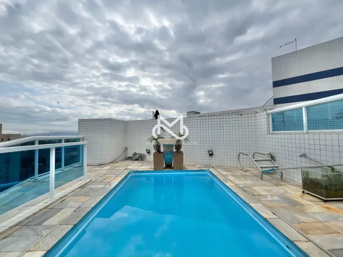 Cobertura com vista para o mar no Módulo 06 em Riviera de São Lourenço