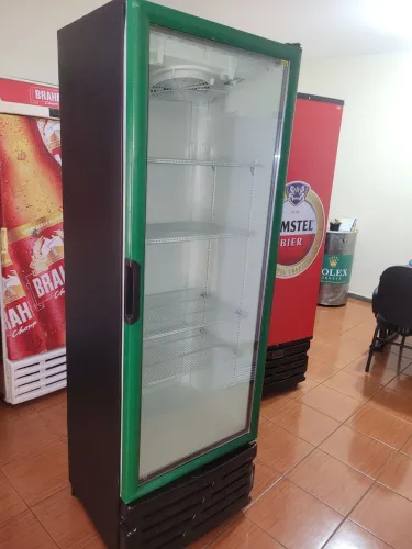 Geladeira expositora 480 litros semi nova por apenas 12xR$310 cartão watsap *