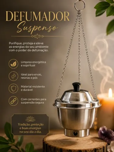 Defumador Suspenso 