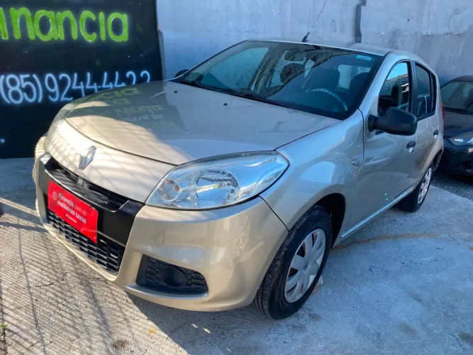 Renault Sandero Authentique Hi-flex 1.0 16V 5P 2013