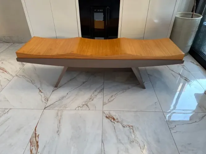 Banco design orgânico 