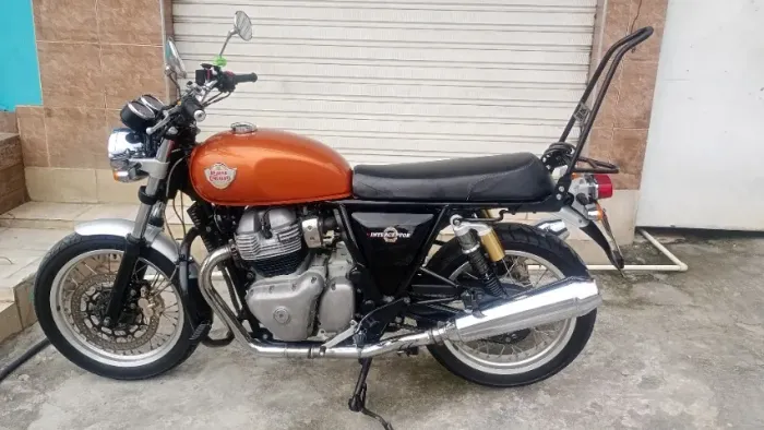 Interceptor 650 - Nada pra fazer, só andar!