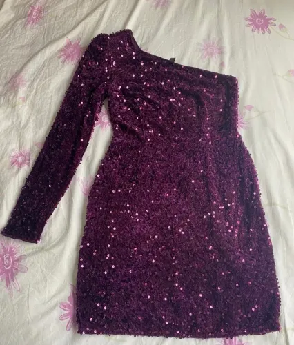 Vestido de festa noturno