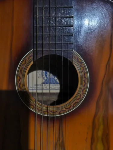 Violão top tem um som lindo
