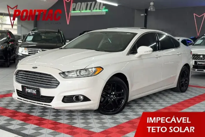 Ford Fusion 2.5l I-vct Flex Aut. 2015