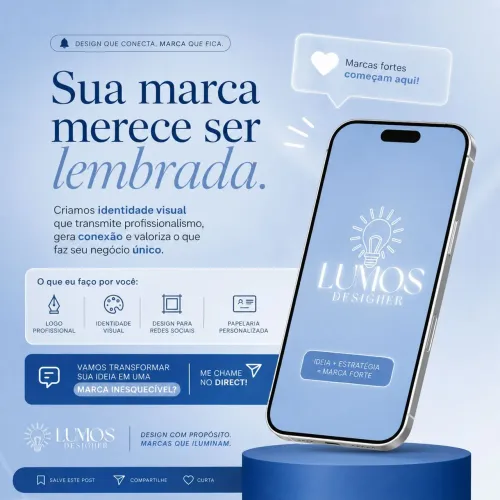 Identidade Visual e Logo Profissional - Destaque sua Marca