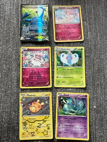 Cartas de Pokémon 