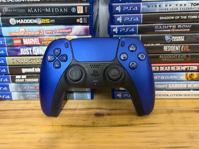 Controle Dualsense PlayStation 5 Cobalt Blue