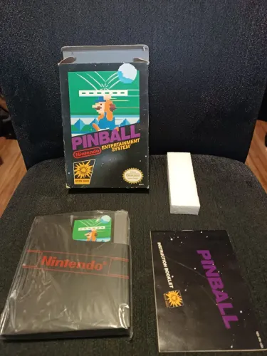 Pinball NES americano completo