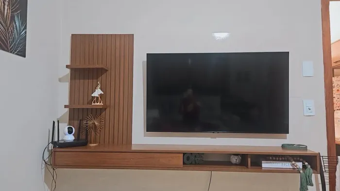 Painel de televisão