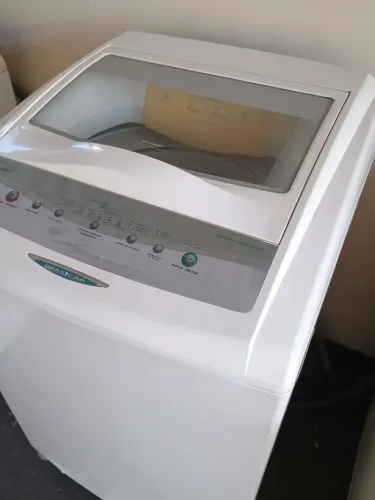 Máquina de lavar roupa Brastemp 11 kg cesto de inox funcionando perfeitamente 