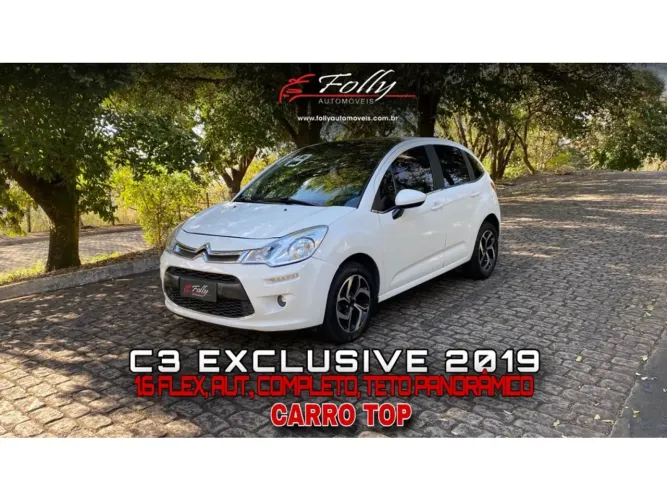 Citroen C3 Excl. 1.6 VTI Flex Start 16V 5P Aut. 2019