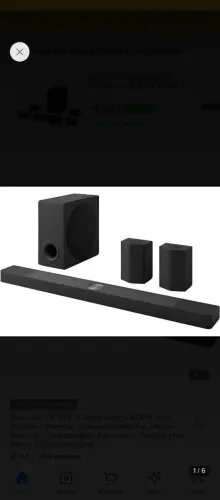 SoundBar LG S95 TR 600 W