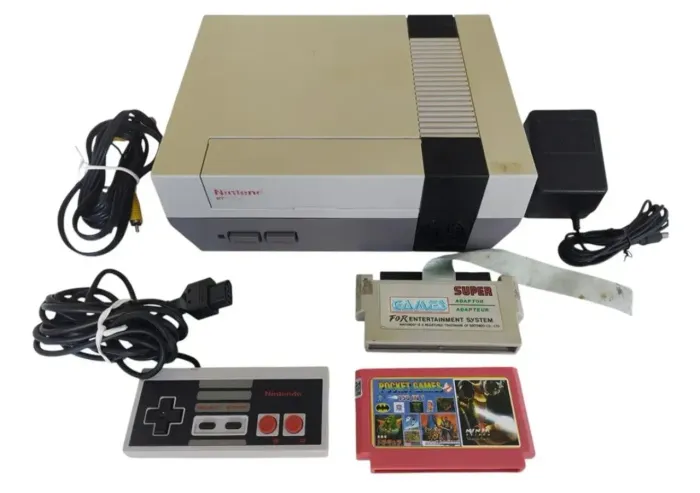 NES americano+ cartucho multi jogos