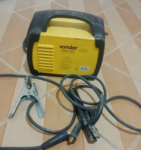 Máquina de solda