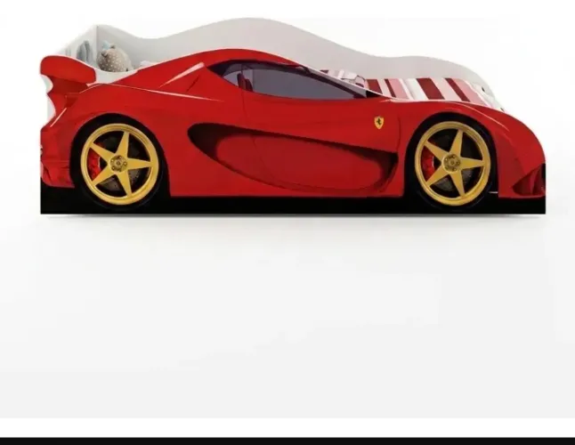 Cama Infantil Carro Ferrari