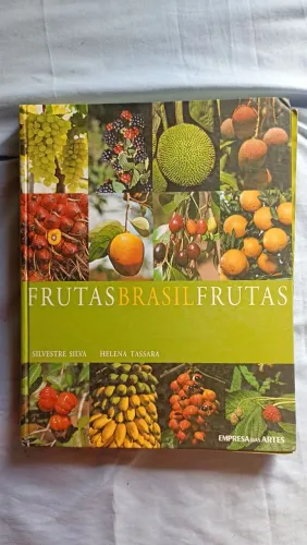 Livro Frutas Brasil Frutas