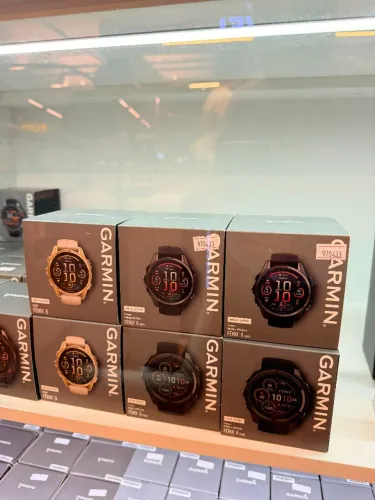 Garmin Fênix 8 Sapphire 43/47/51mm