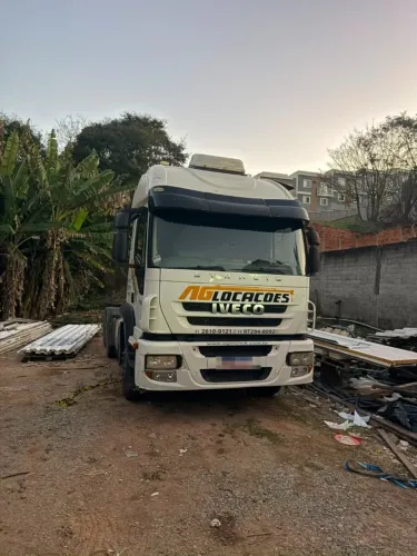 Iveco Stralis 800S48TZ 480cv 6x4 - 2013 - Excelente Estado