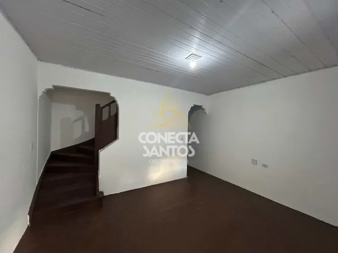 Casa com 3 quartos, Centro, São Vicente, Cod: 2062