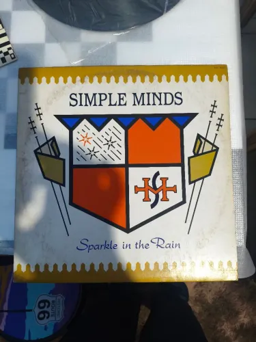 Discos de vinil Simples Minds