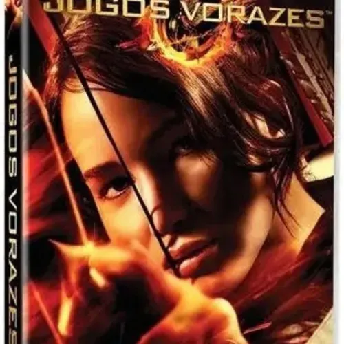 DVD Jogos Vorazes com Broche de Plástico