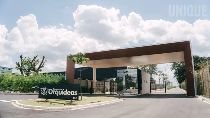 Imobiliária Unique Vende: Lote no Condomínio Bosque das Orquídeas