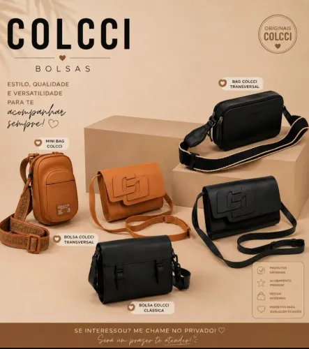 Bolsa Colcci original NOVA
