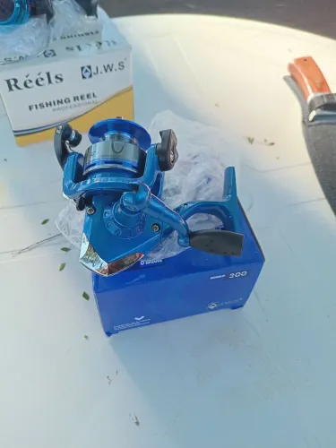 Molinete de pesca