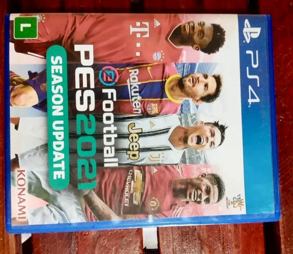 eFootball PES 2021 Season Update para PS4