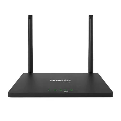 Roteador Intelbras W4-300F 300Mbps - Funcionando Perfeitamente