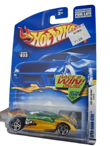 Hot Wheels Mainline 2002 Open Road-Ster 033