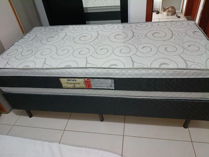 Cama box solteiro