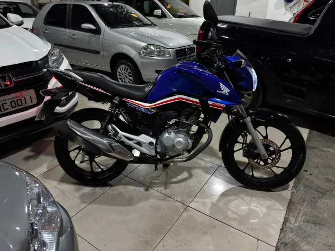 HONDA CG 160 TITAN FLEX<br>