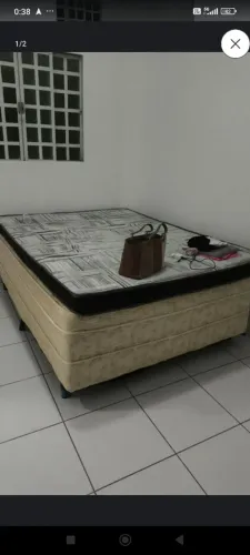 VENDO CAMA BOX 350