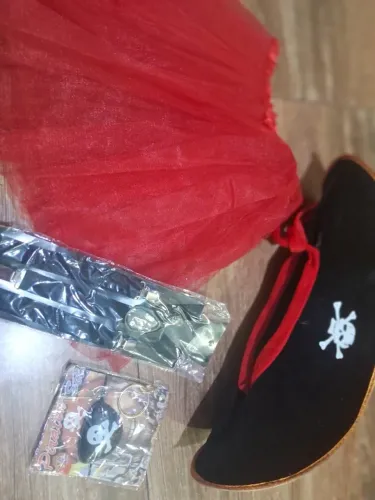 Kit fantasia adulto pirata
