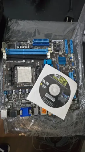 Placa Mãe Asus M4a88t-m/usb3 - nova