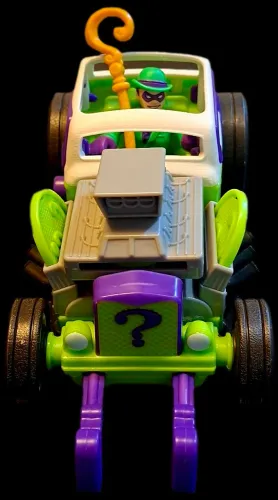 Imaginext DC Super Friends Veículo Hot Rod do Charada 