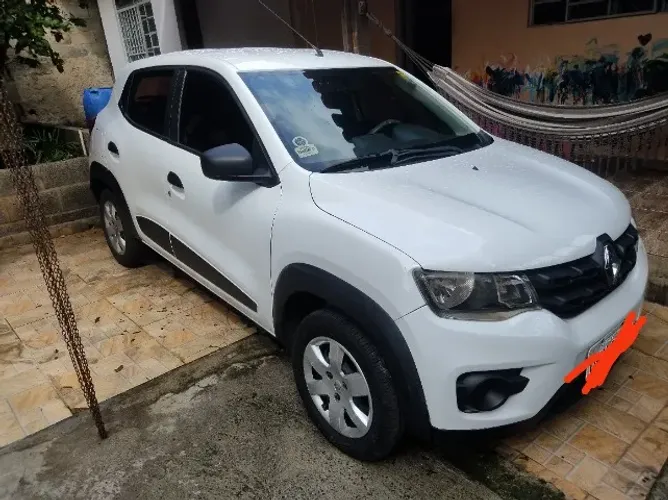 Renault Kwid Zen 1.0 Flex 12V 5P Mec. 2018