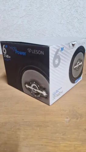 Kit de autofalantes automotivo Leson de 6 polegadas 