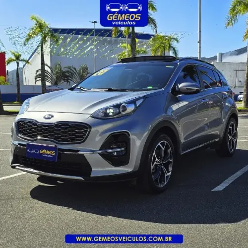 Kia Motors Sportage EX 2.0 16v/ 2.0 16V Flex Aut. 2020